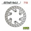 NG719 TARCZA HAMULCOWA SUZUKI DRZ 400 E/S 00-09, RM 125/25096-08, YAMAHA YZ/YZF/WR